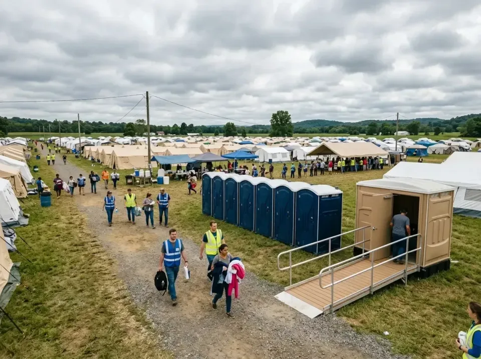 disaster-relief-camp-restrooms-010 — frequently asked questions, Dumpster & Portable Bathrooms Rental in Jackson, WY